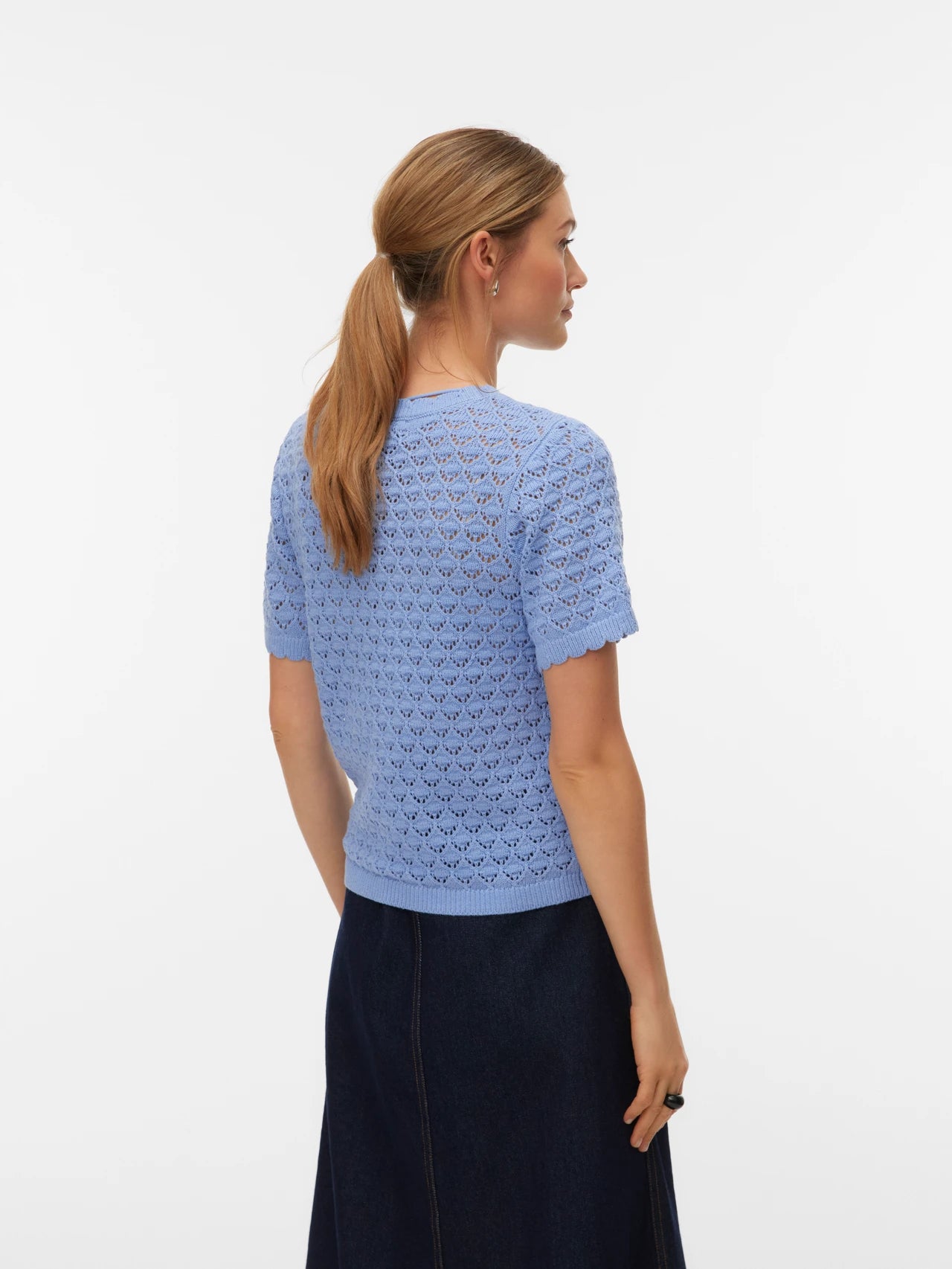 Cotton Crochet Top
