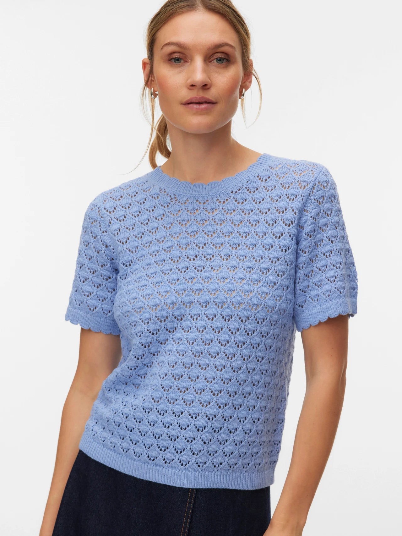Cotton Crochet Top