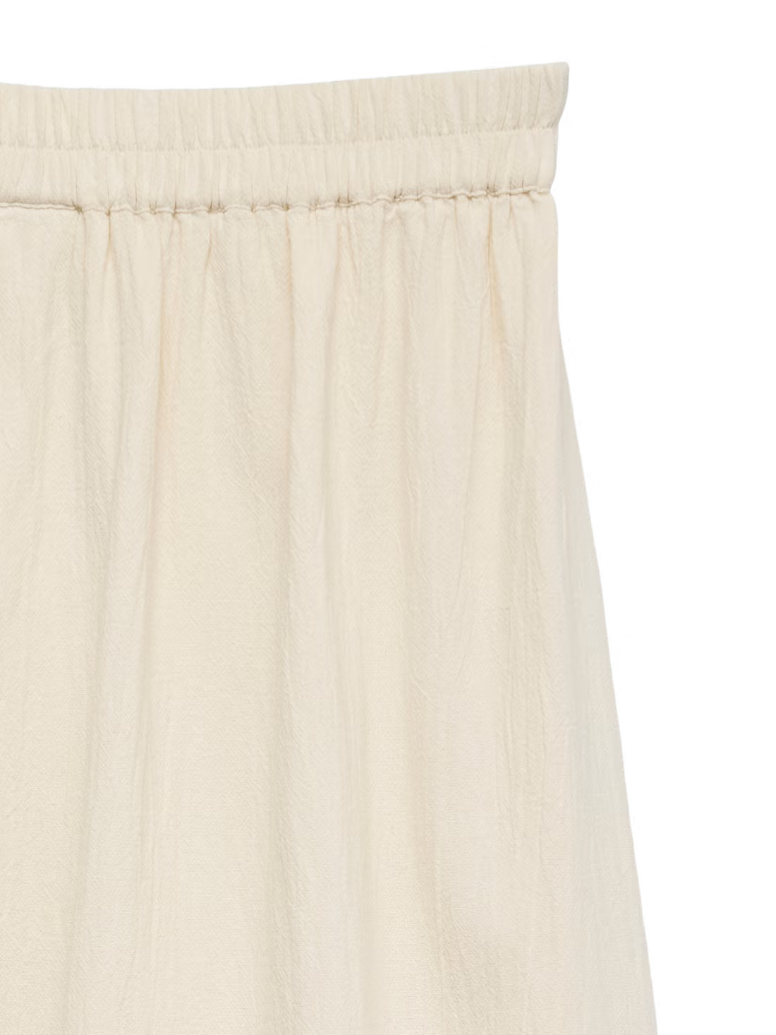 Organic Cotton Wavy Outline Skirt