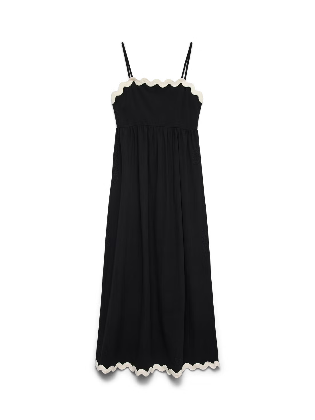 Organic Cotton Wavy Outline Dress