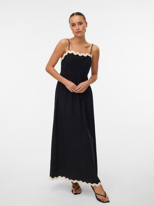 Organic Cotton Wavy Outline Dress