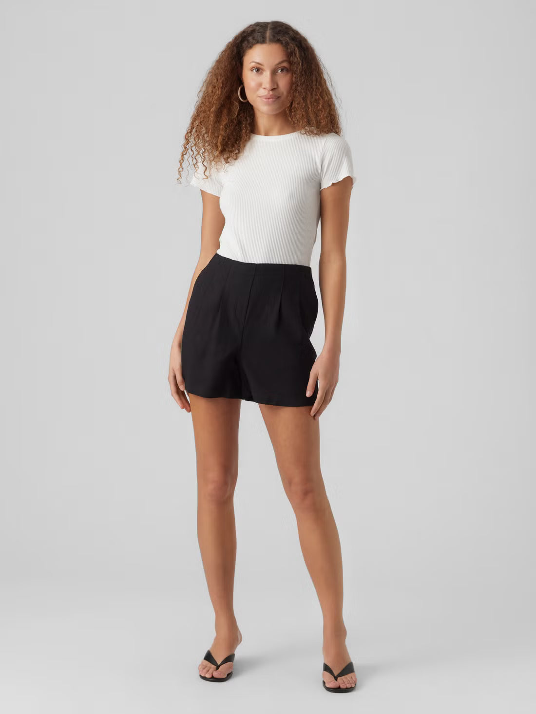 Linen Shorts