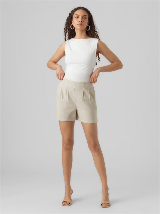 Linen Shorts