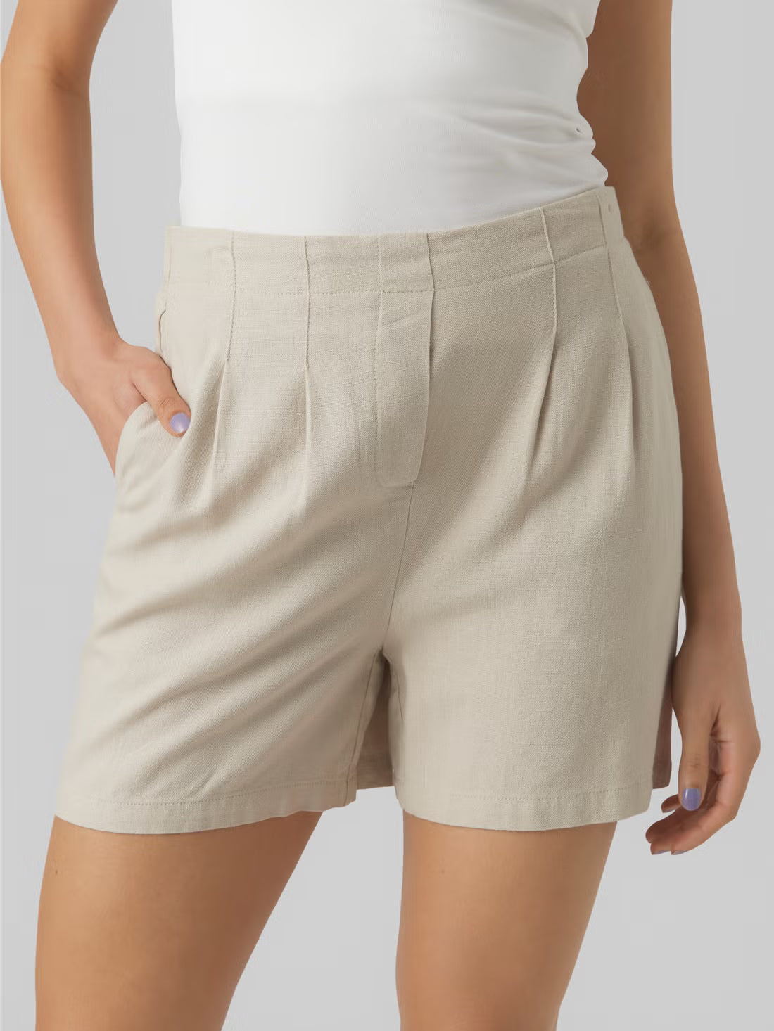 Linen Shorts