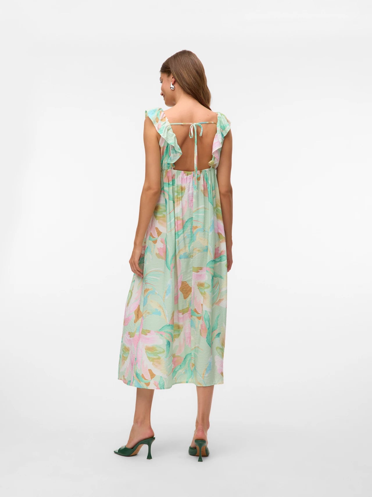 Open Back Dress