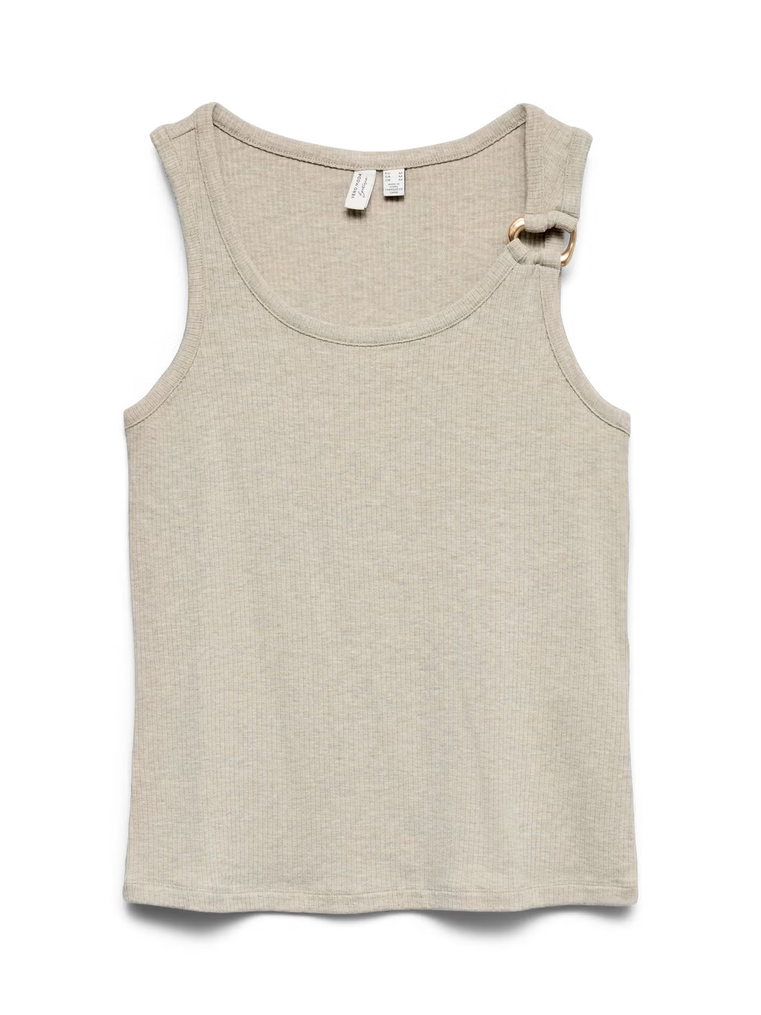 Metallic Detail Tank Top