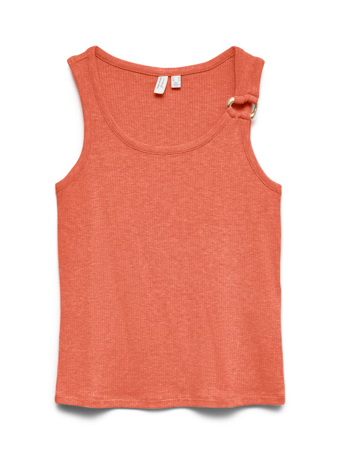 Metallic Detail Tank Top