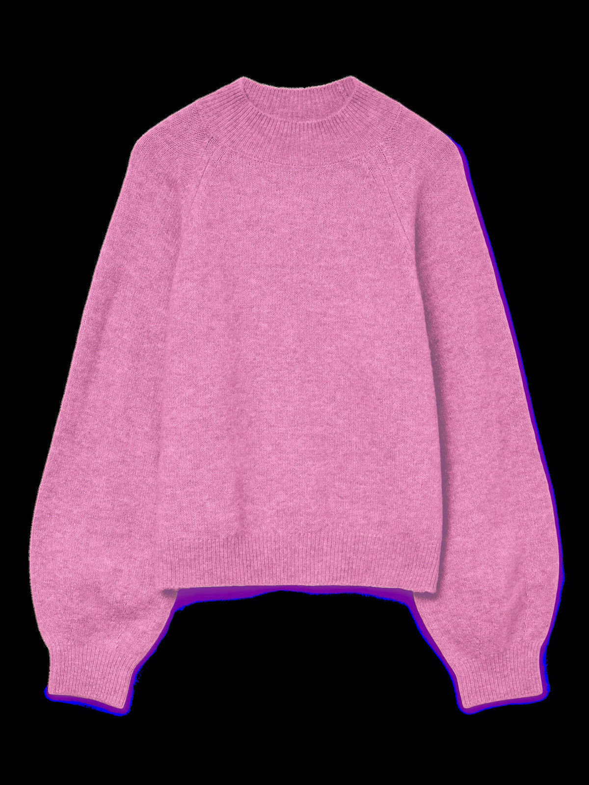 Leaf Knitted Pullover