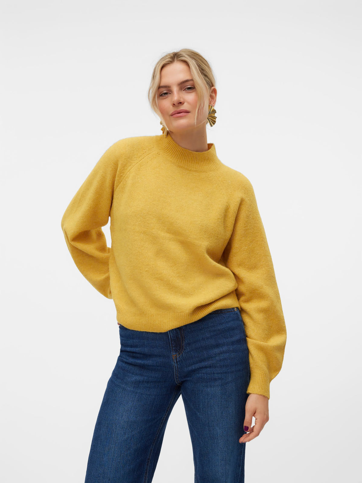 Leaf Knitted Pullover