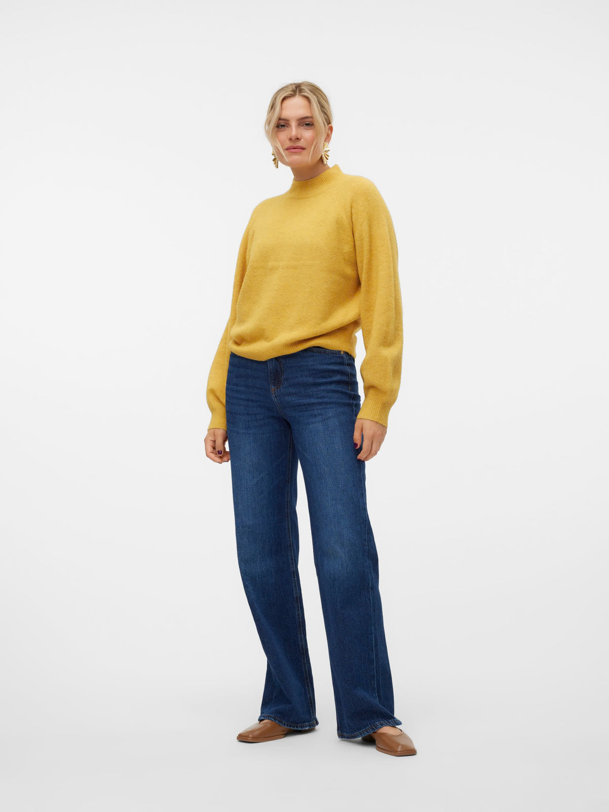 Leaf Knitted Pullover