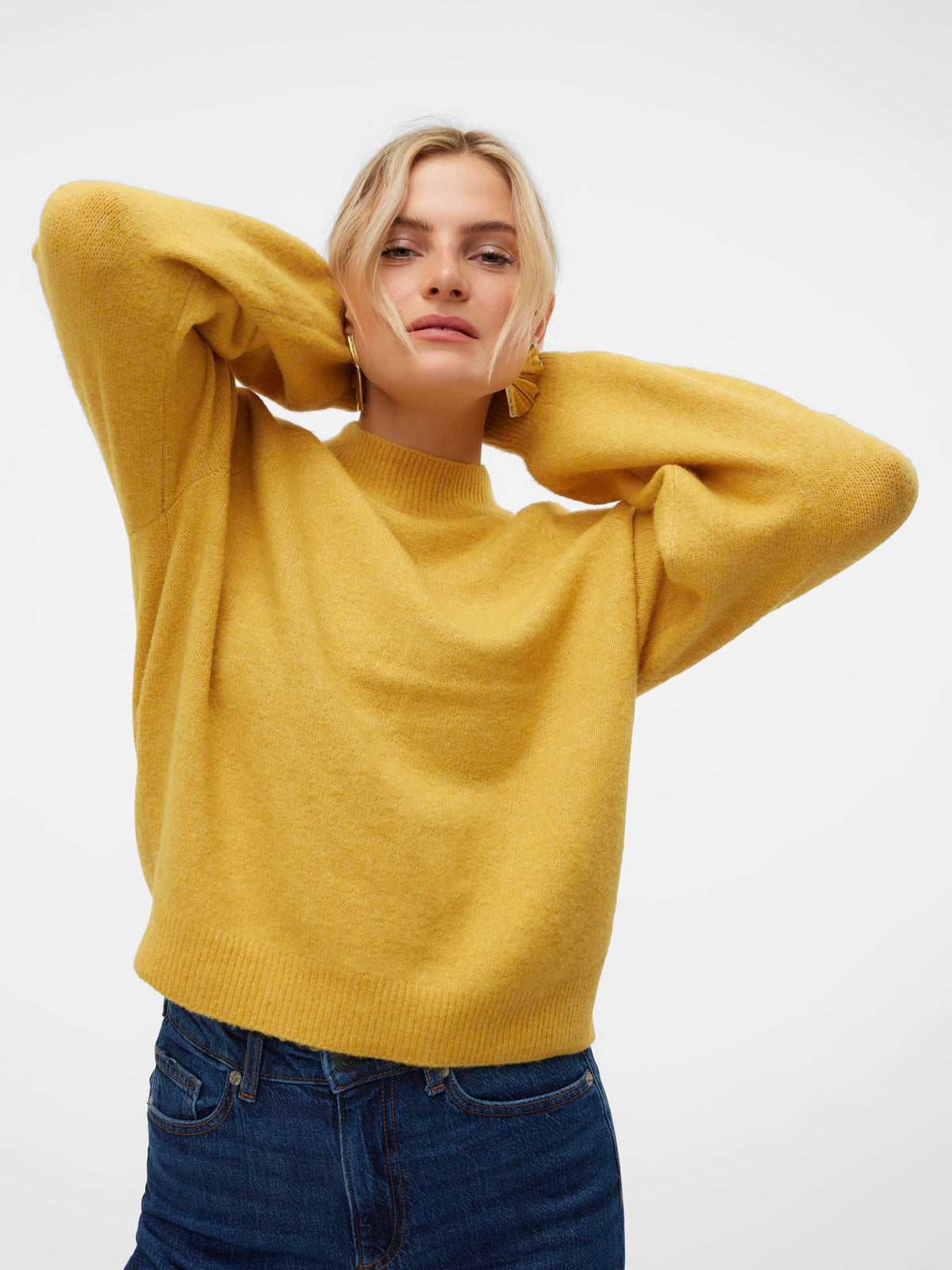 Leaf Knitted Pullover
