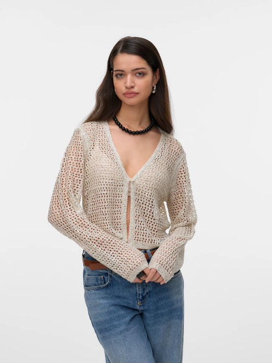 Sequin Cardigan