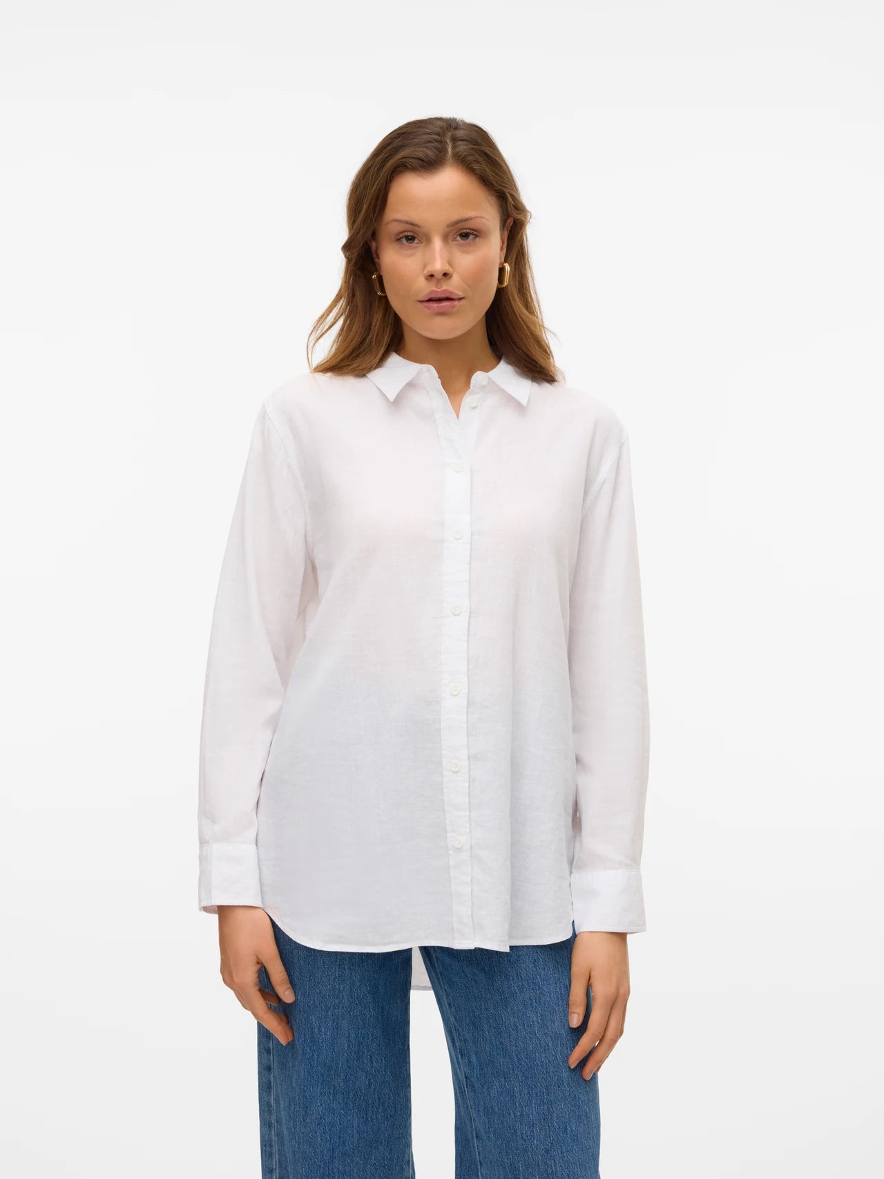 Chic Linen Shirt