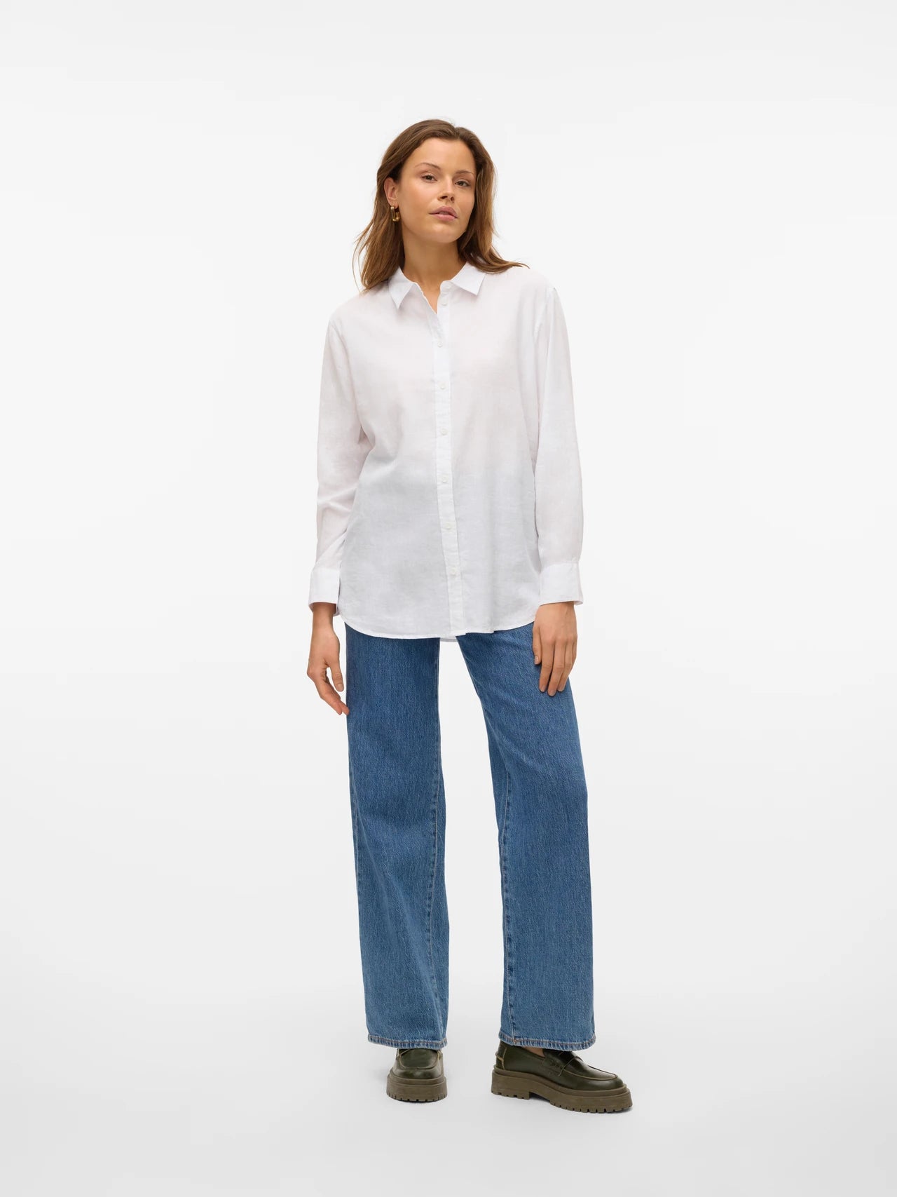 Chic Linen Shirt