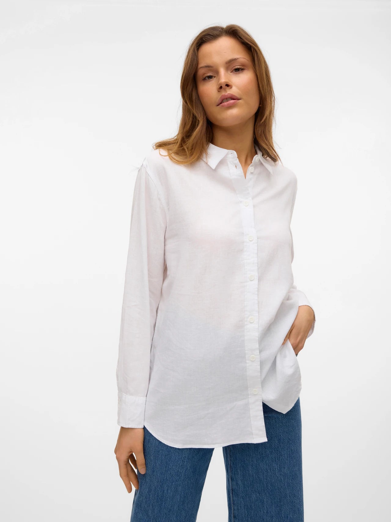 Chic Linen Shirt