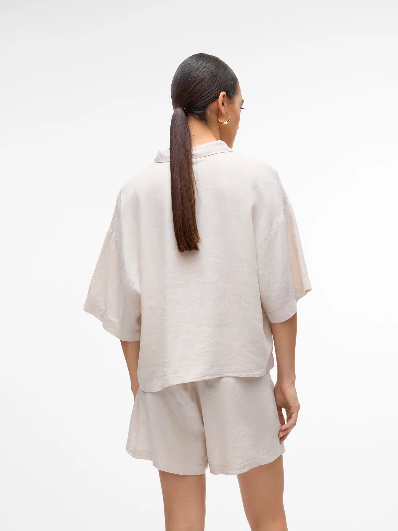 Linn Linen 2/4 Shirt