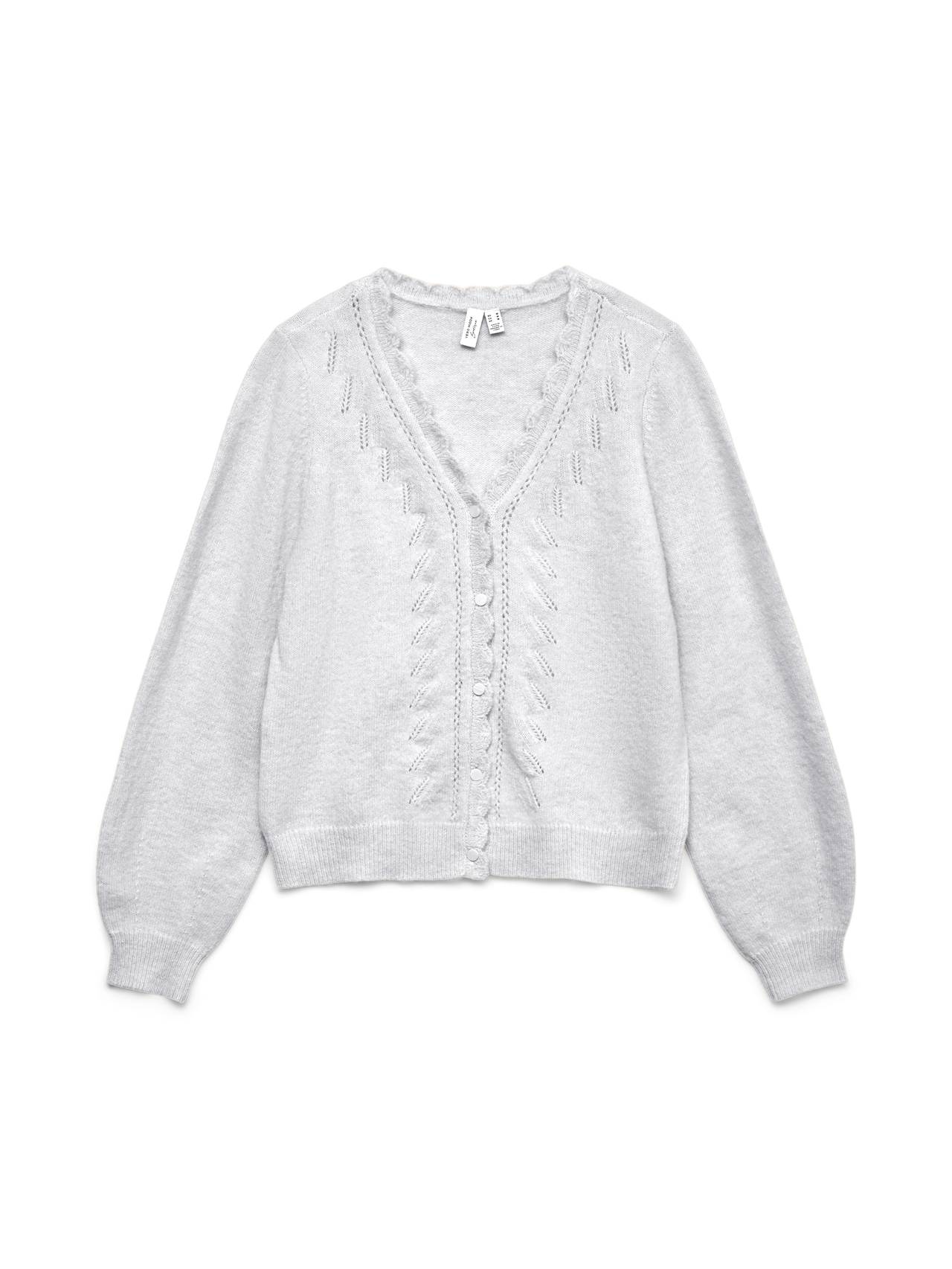 Scallop Detail Cardigan