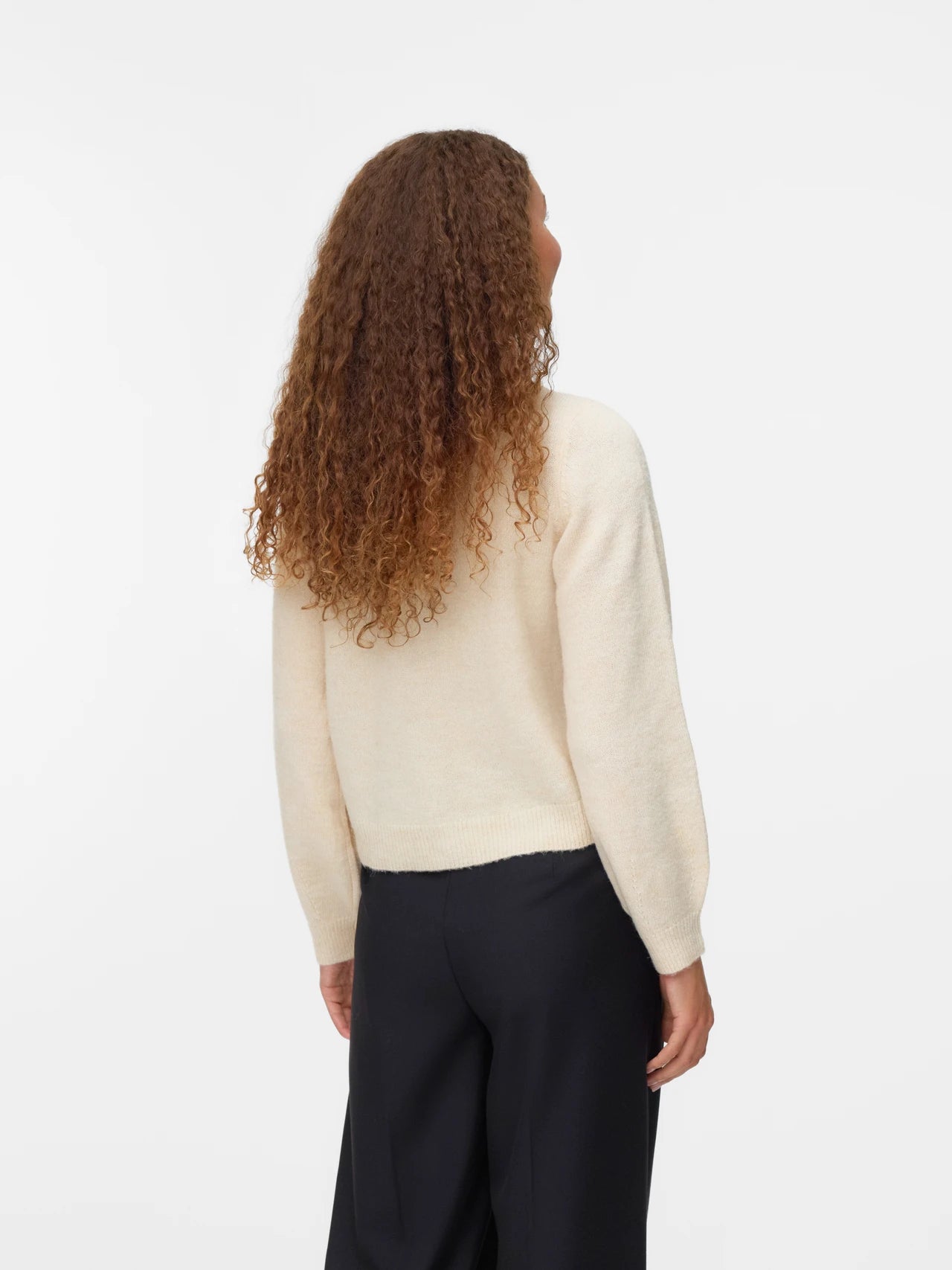 Scallop Detail Cardigan