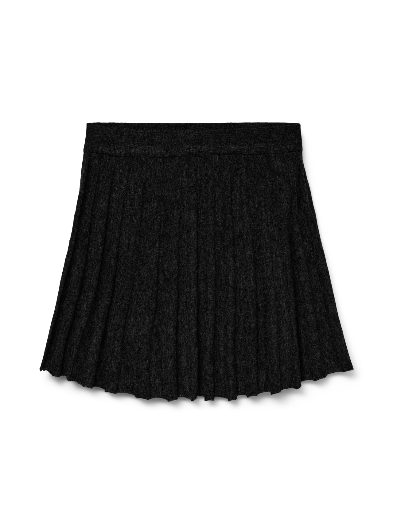 Knit Pleated Skirt