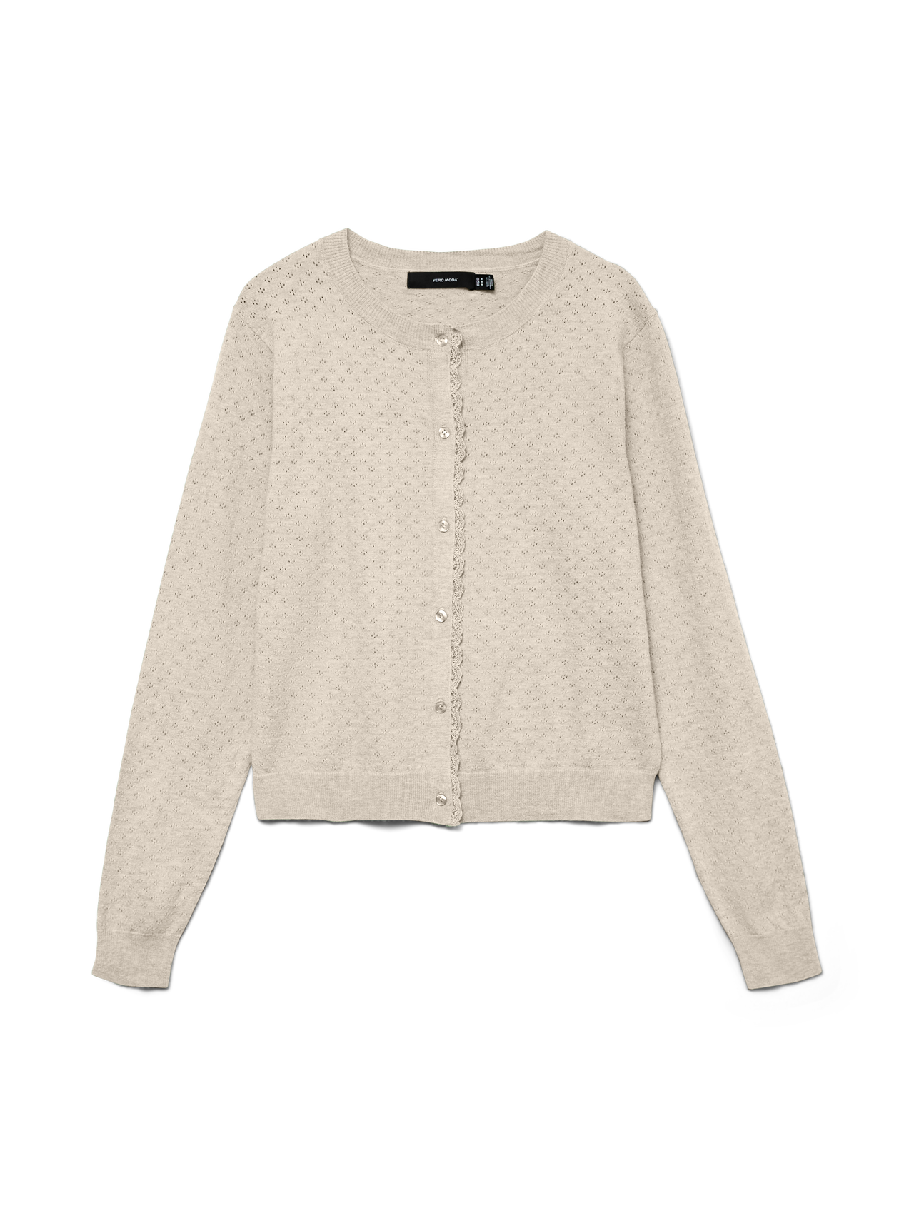 Pointelle Cardigan