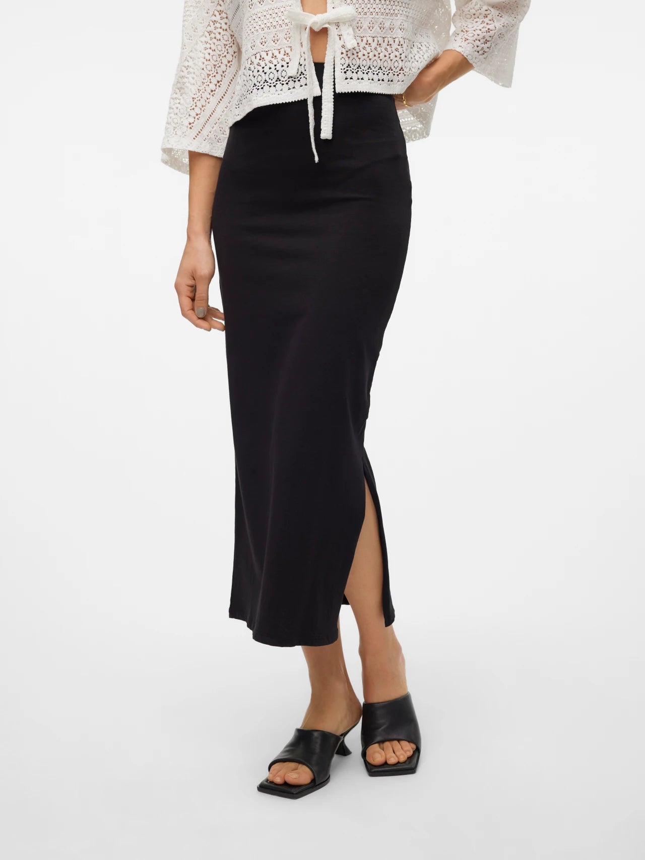 Maxi Cotton Skirt