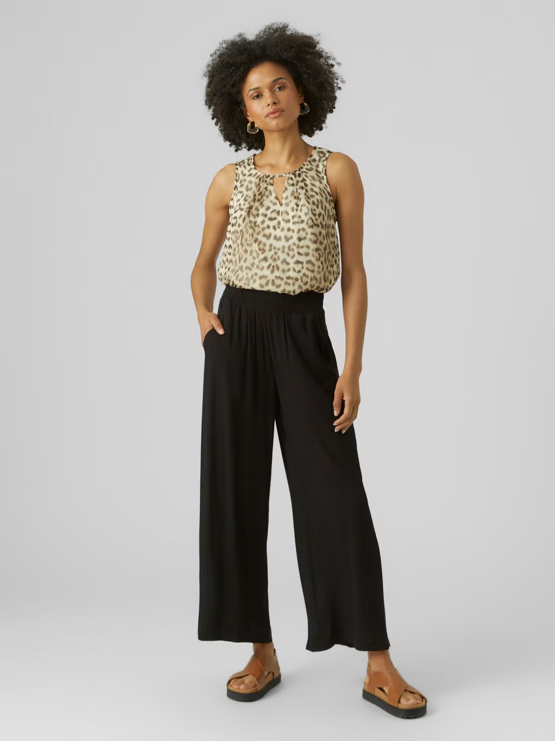 Wide Leg Comfy Pants