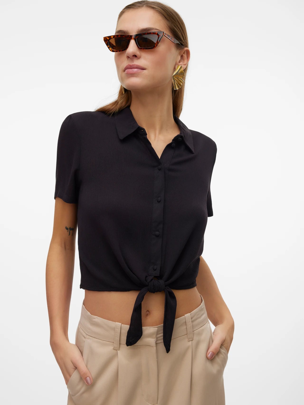 Tie Shirt
