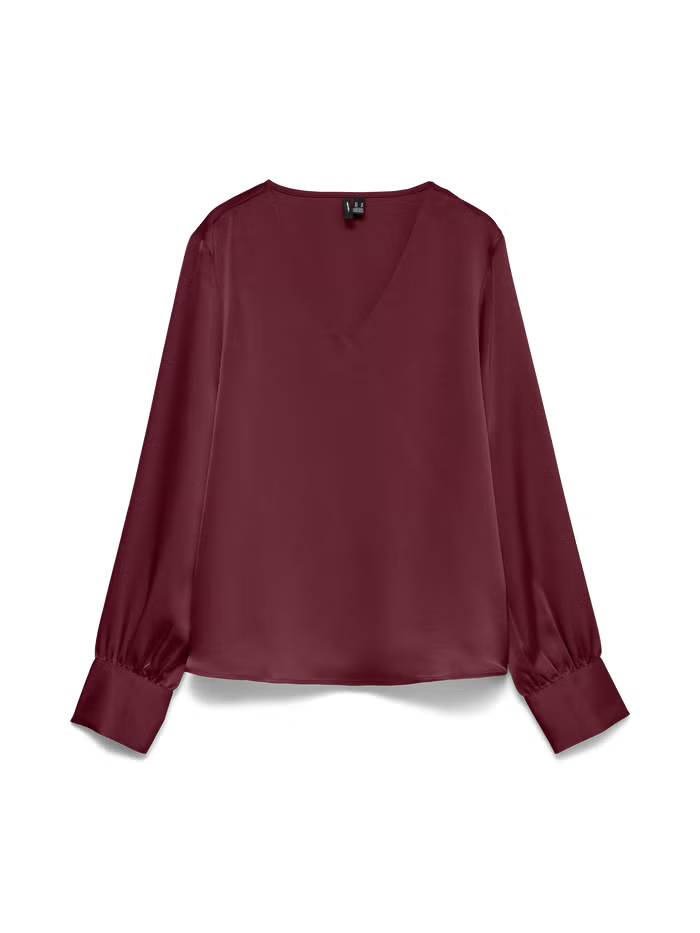 V-neck Blouse