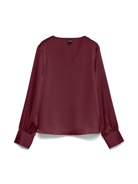 V-neck Blouse
