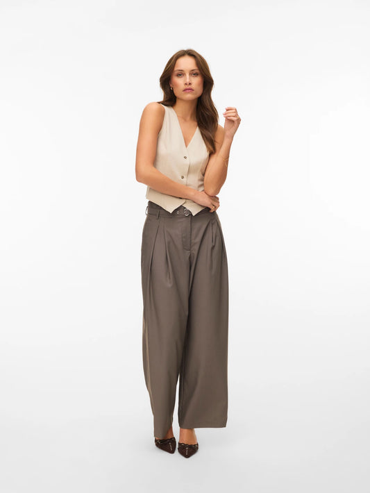 Tailored Linen Waistcoat