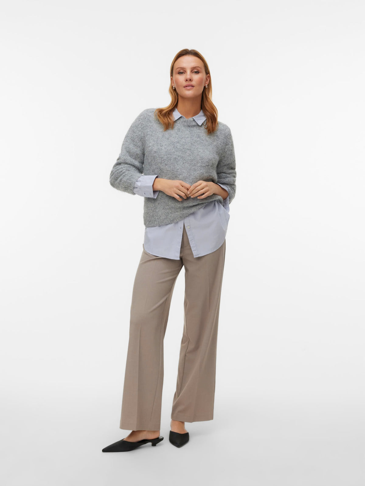 Novah Knitted Pullover