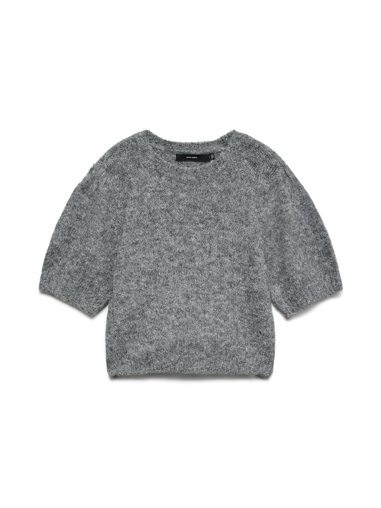 Puff Sleeved Knit Top