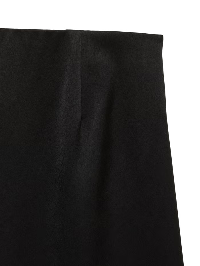 Lace Trim Skirt