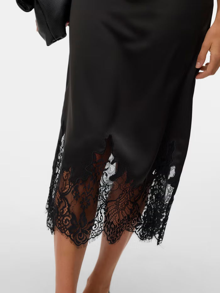 Lace Trim Skirt
