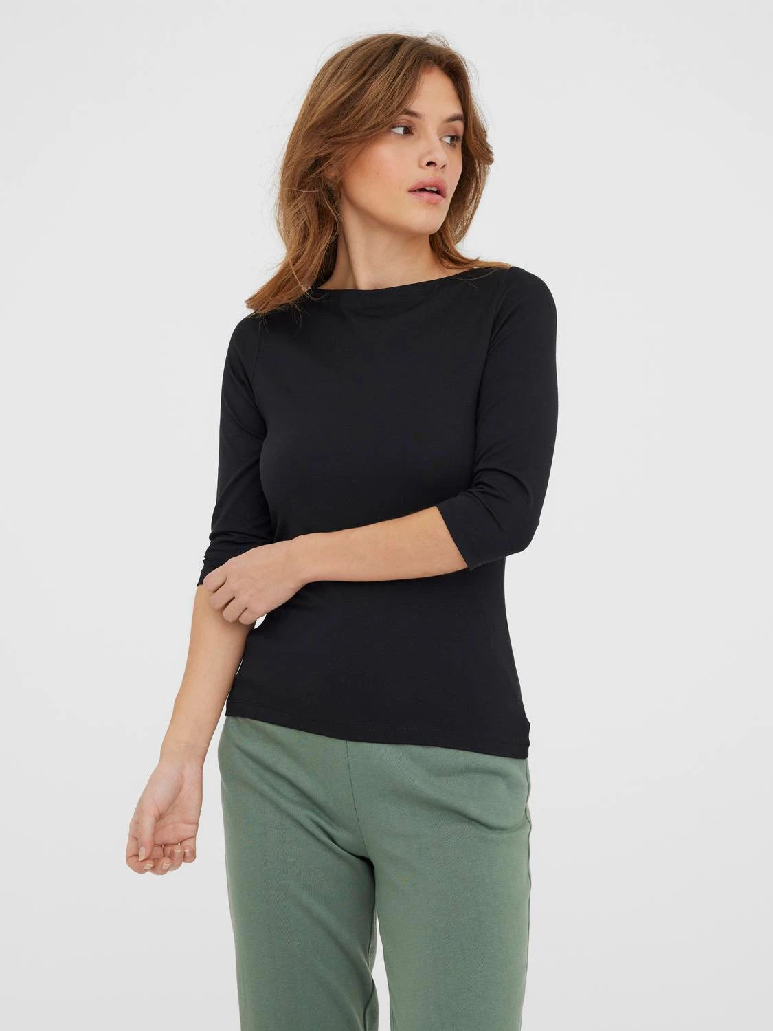 Boatneck Cotton Top