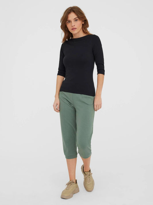 Boatneck Cotton Top