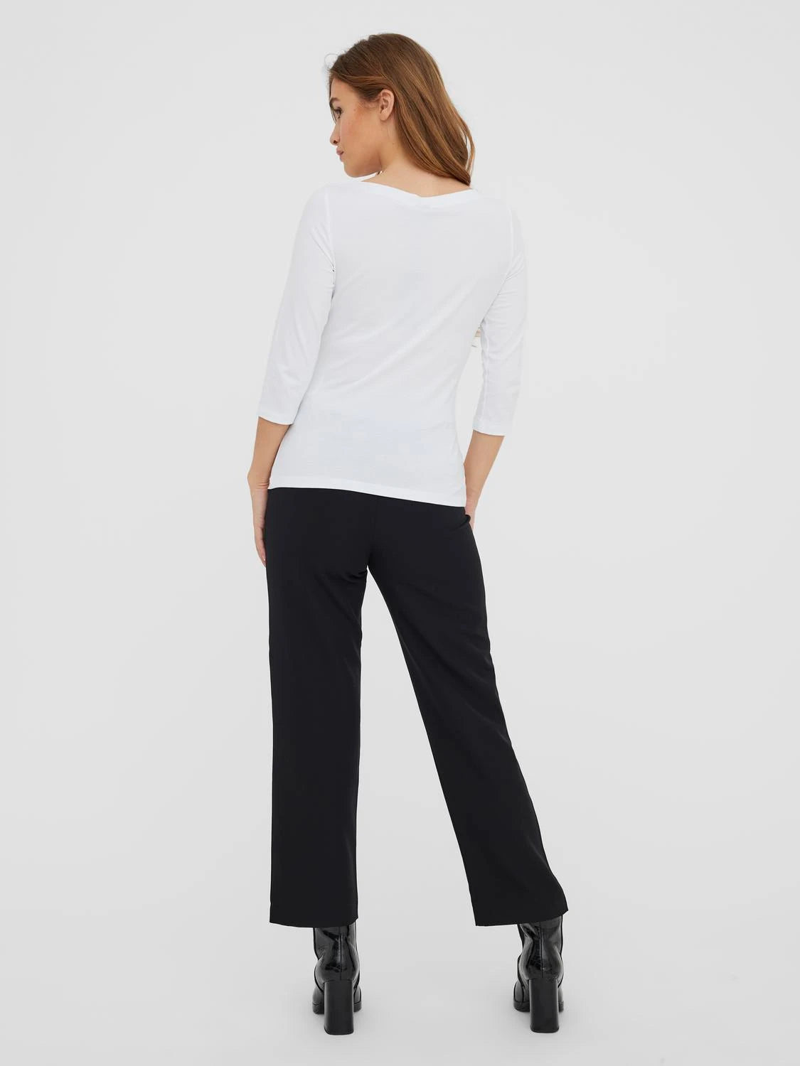 Boatneck Cotton Top