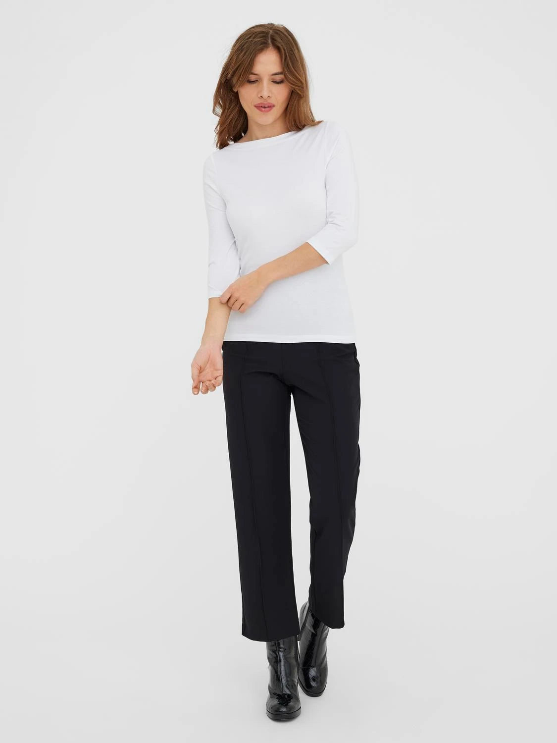 Boatneck Cotton Top