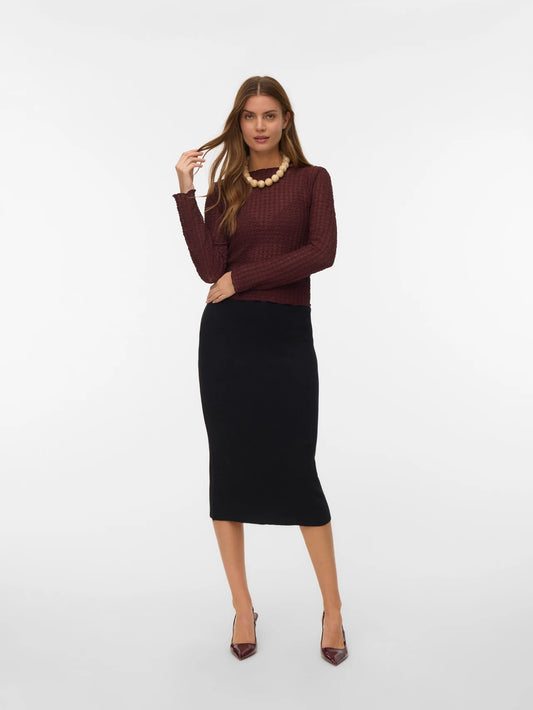 Knit Skirt