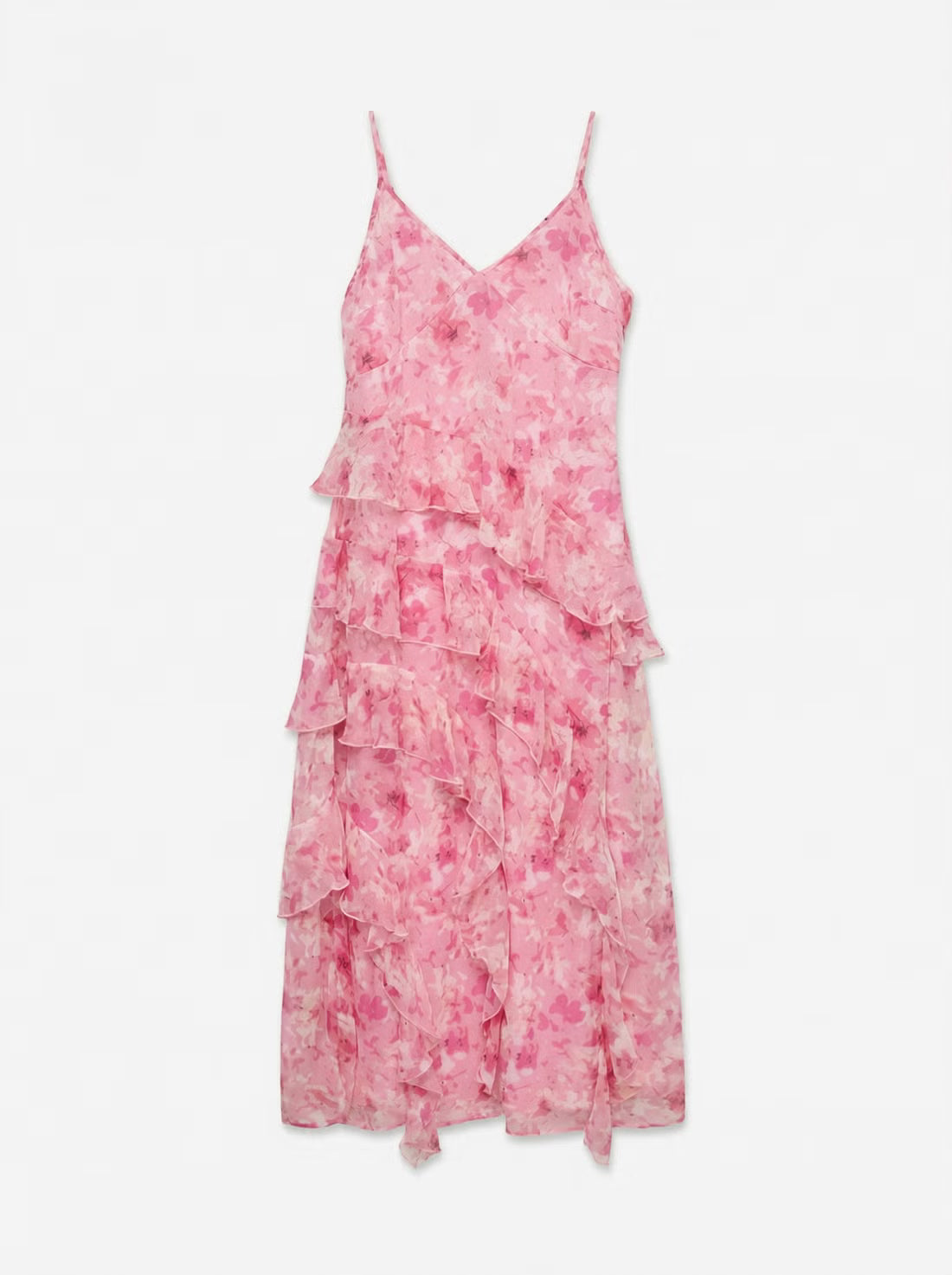 Frill Long Dress