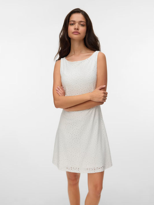 Eyelet Dress