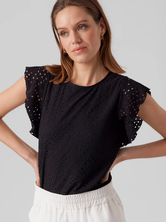 Eyelet Tshirt