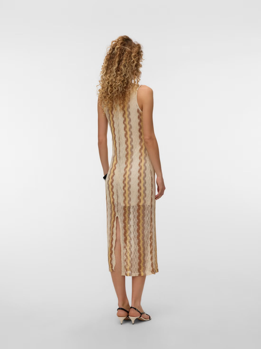 Knit Wavy Dress
