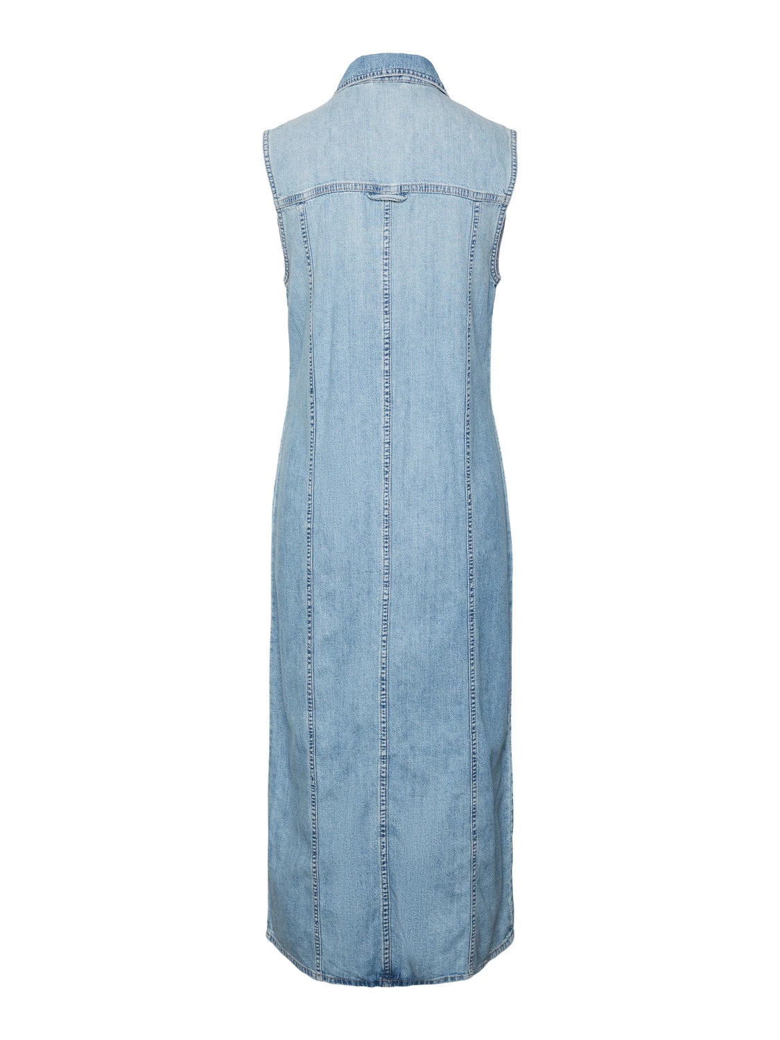 Denim 7/8 Cotton Dress