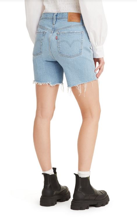 LEVI'S 501 Mid Thigh Short in Luxor Street
