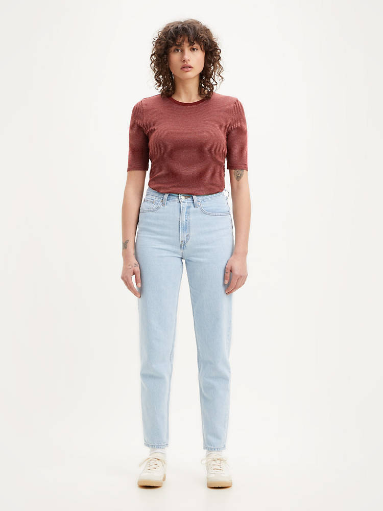 Levi's 80's Mom Jeans in Light Indigo – Exposure Clothing
