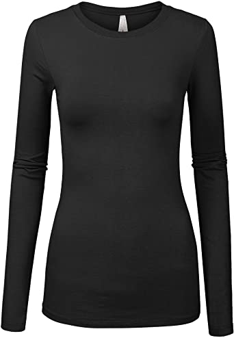 Exposure Cotton Long Sleeved Top