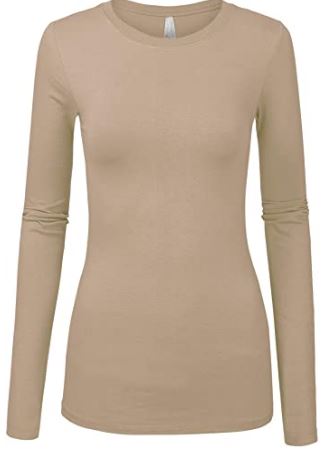 Exposure Cotton Long Sleeved Top