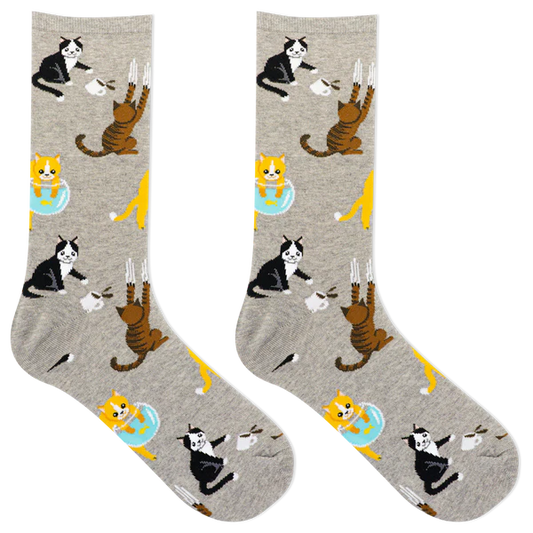 Bad Cats Socks