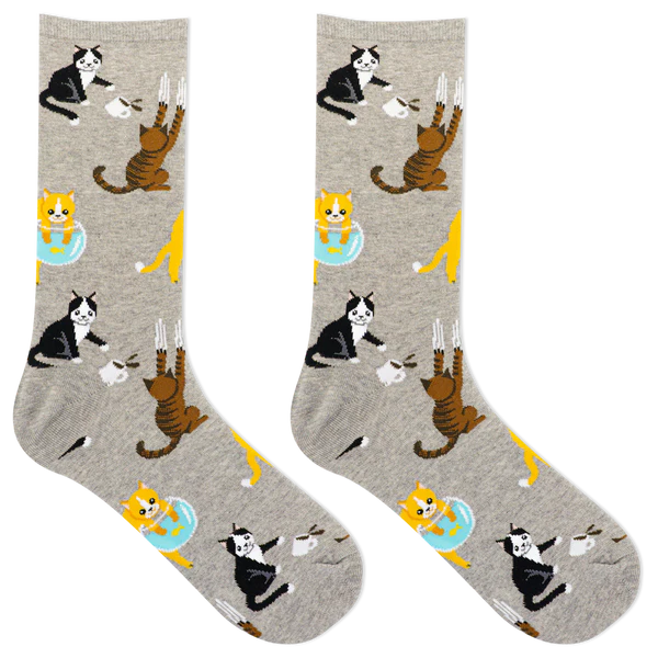 Bad Cats Socks